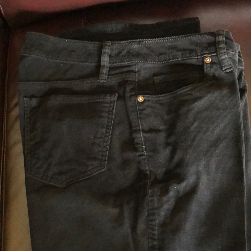 Corduroy pants